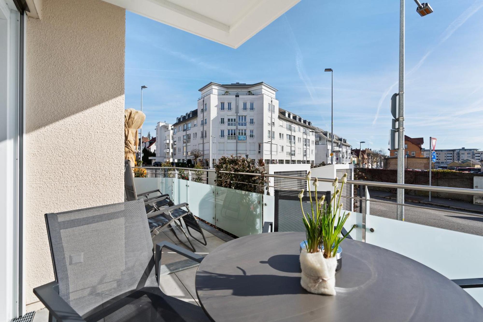 Seequartier 1 - Neu & Hochwertig Friedrichshafen Exterior foto