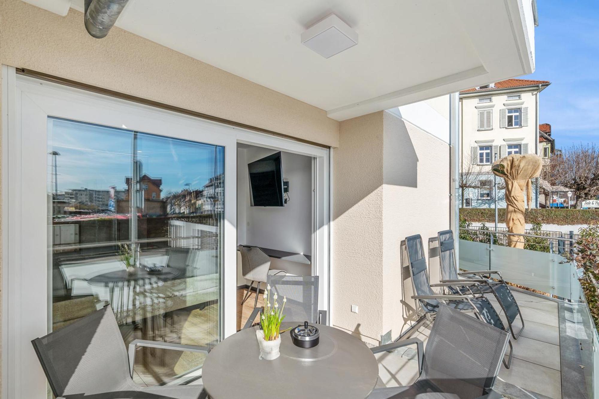 Seequartier 1 - Neu & Hochwertig Friedrichshafen Exterior foto