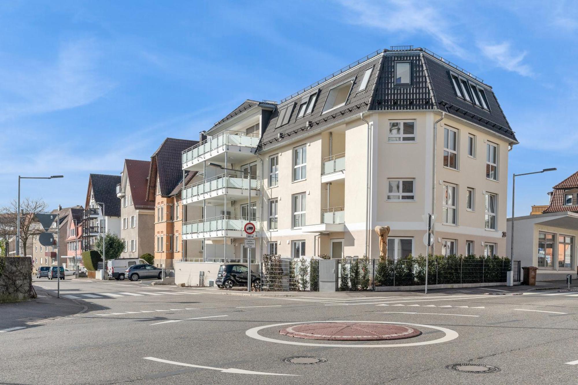 Seequartier 1 - Neu & Hochwertig Friedrichshafen Exterior foto